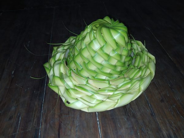 Sombrero de Palma de Coco